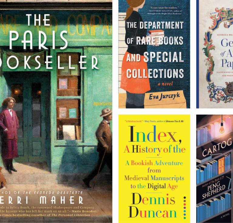 Spring 2022 Editor's Shelf