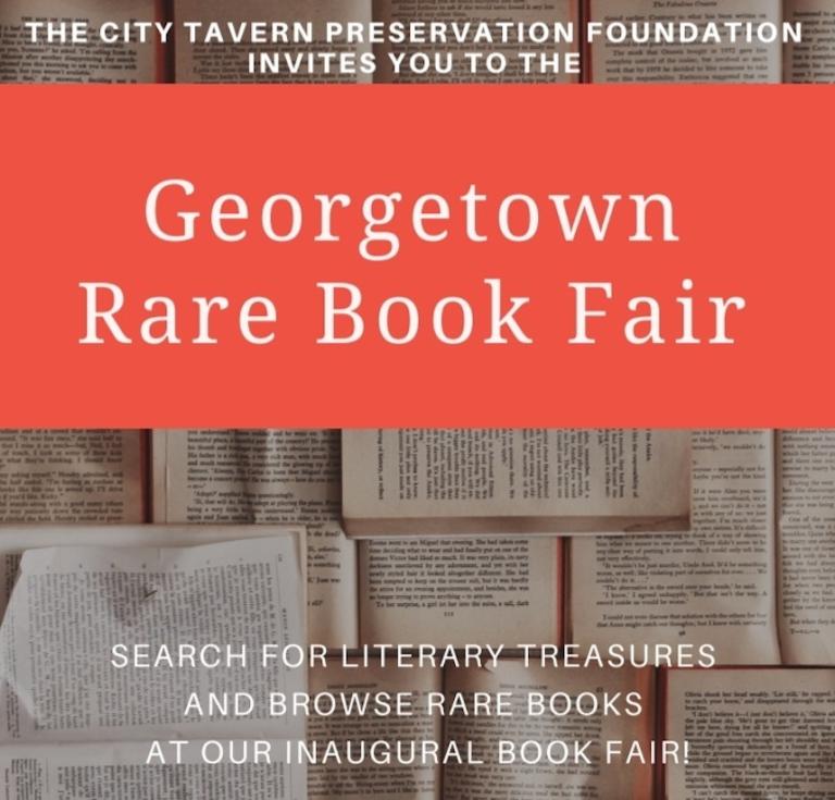Georgetown Rare Book Fair promo image