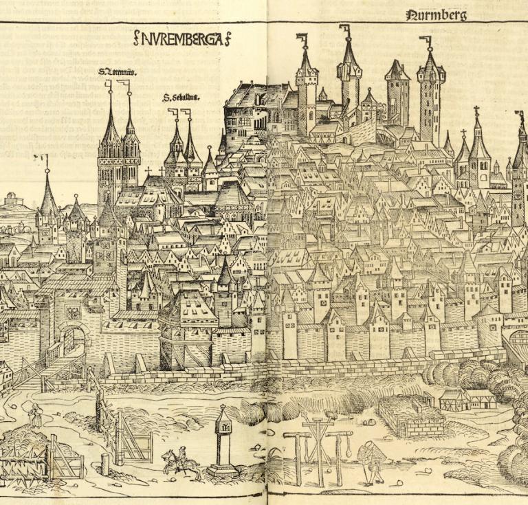 The Nuremberg Chronicle by Hartmann Schedel