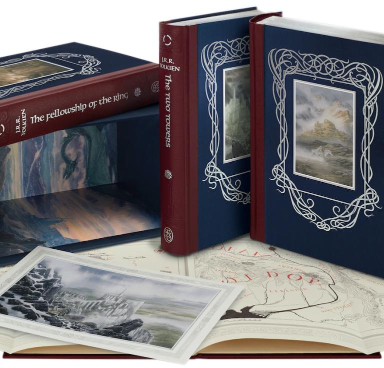 Folio Society Lord of the Rings
