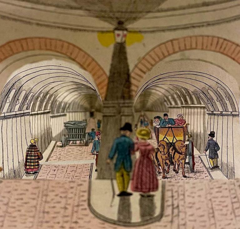 A paper peepshow of the Thames Tunnel 