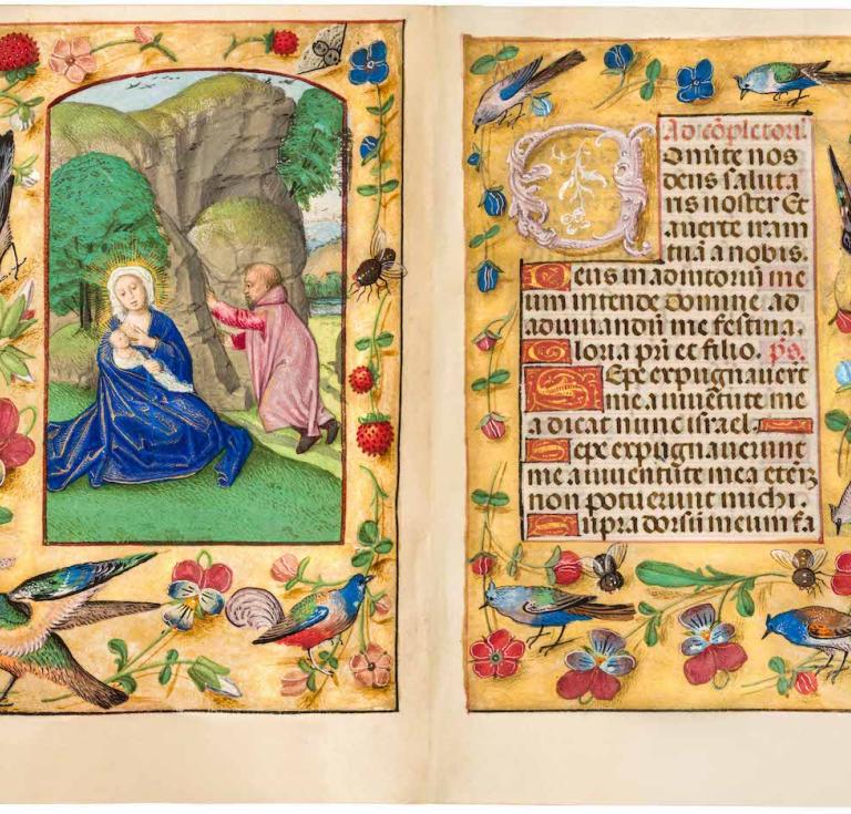 The Arenberg Hours (Flanders, Bruges, c. 1500) 