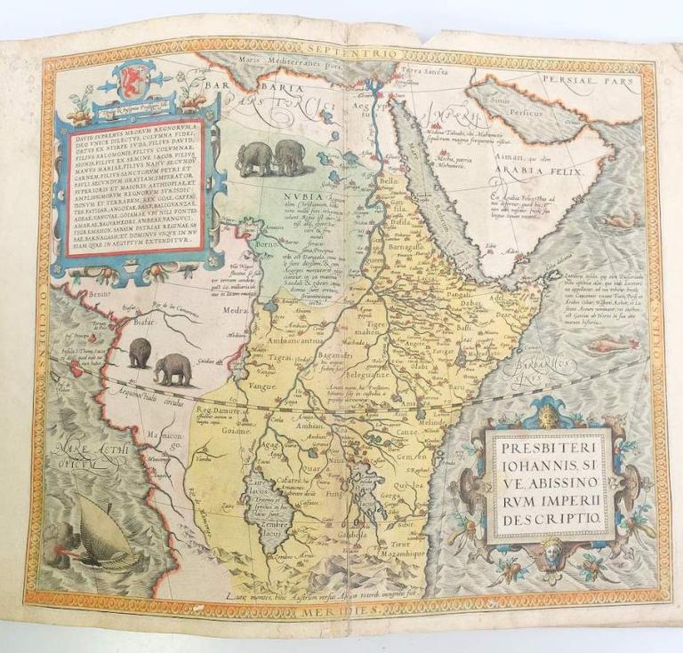 Ortelius World Atlas