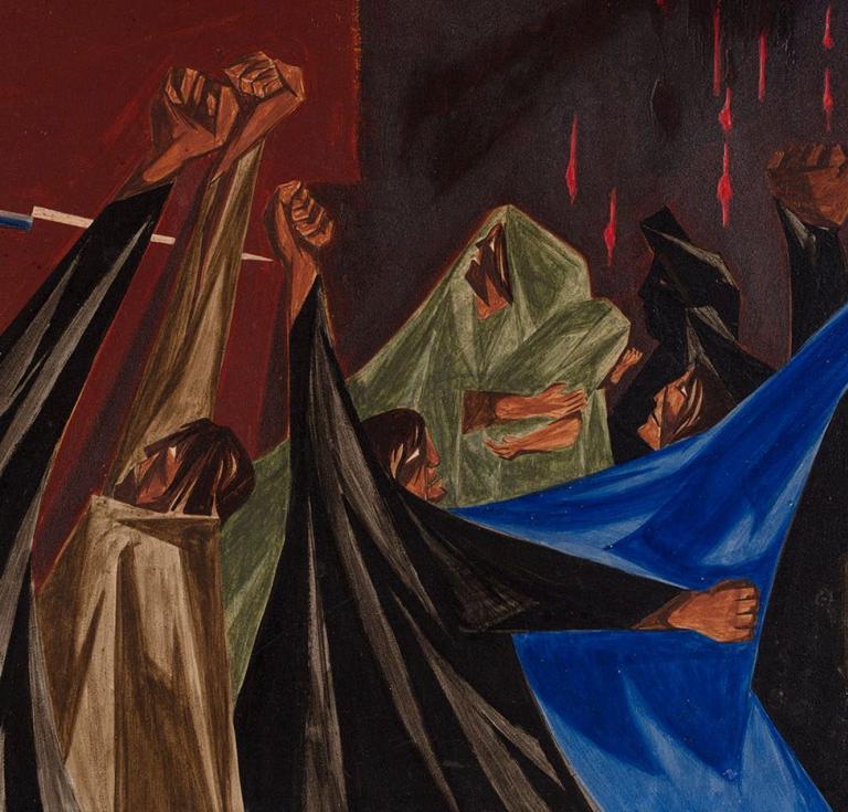 Jacob Lawrence, . . . is life so dear or peace so sweet as to be purchased at the price of chains and slavery?