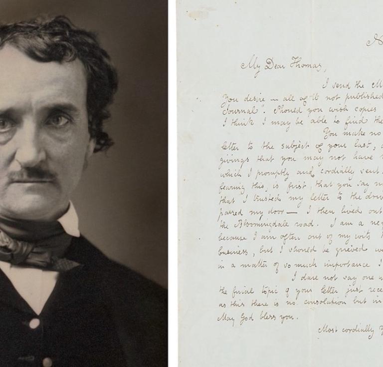 Poe letter 1846