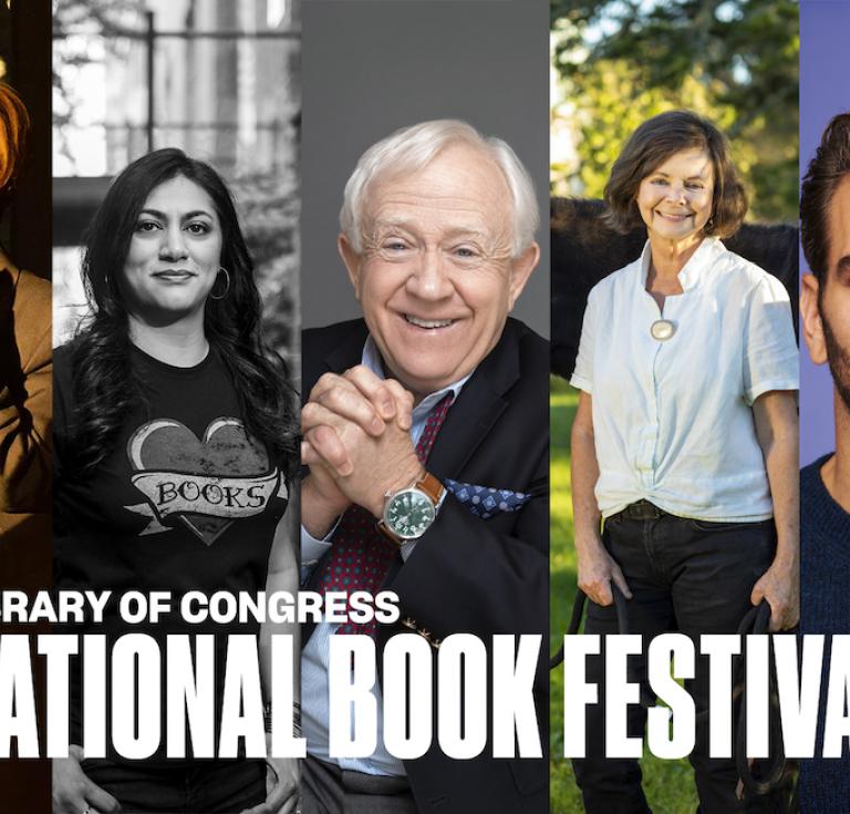 Library of Congress National Book Authors