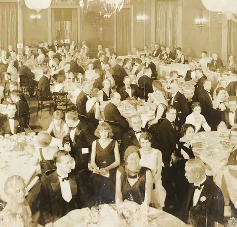 Dinner of the P.E.N. Club 1930