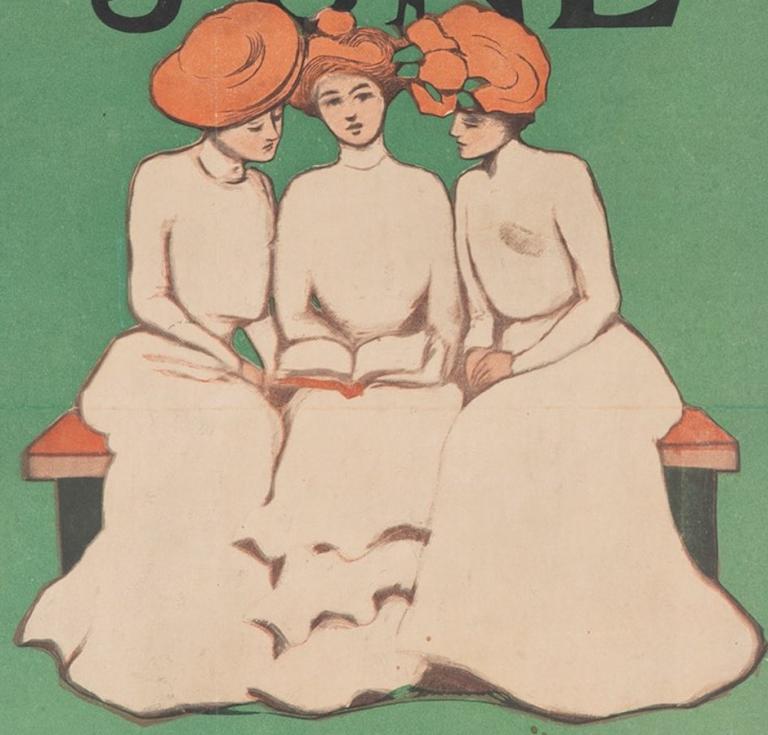 G.C. Parker, The June Bookman cover illustration