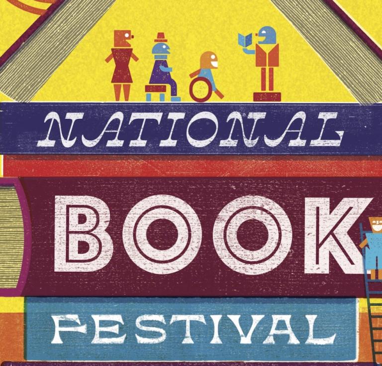 2022 National Book Festival poster (cropped) 
