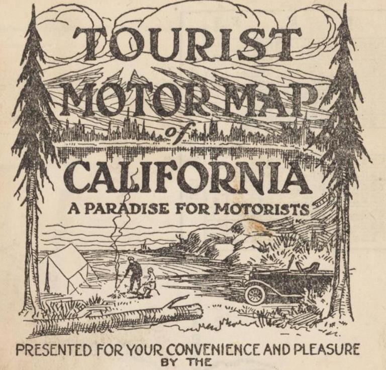 The "Chevalier" Commercial, Pictorial and Tourist Map of San Francisco [1915] 