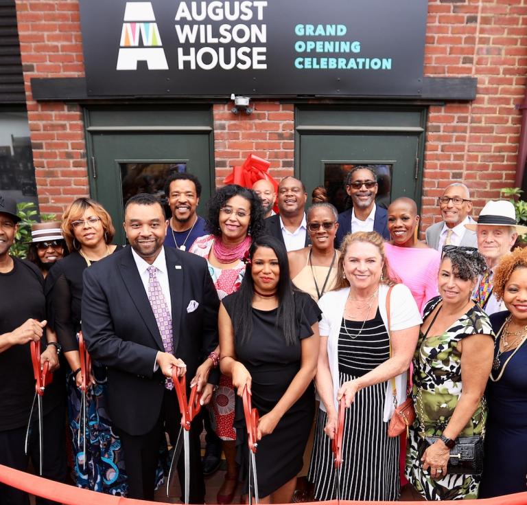 August Wilson House opening