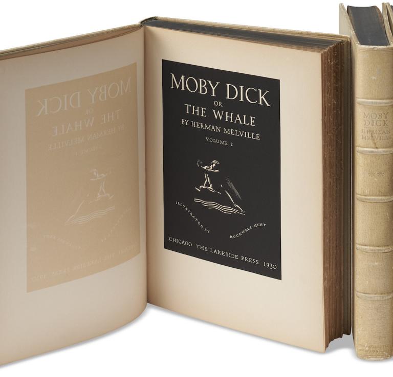 Illustrations For Moby Dick, by Rockwell Kent