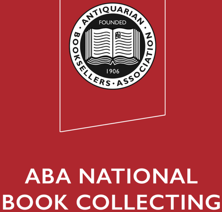 ABA National Book Collecting Prize 2022