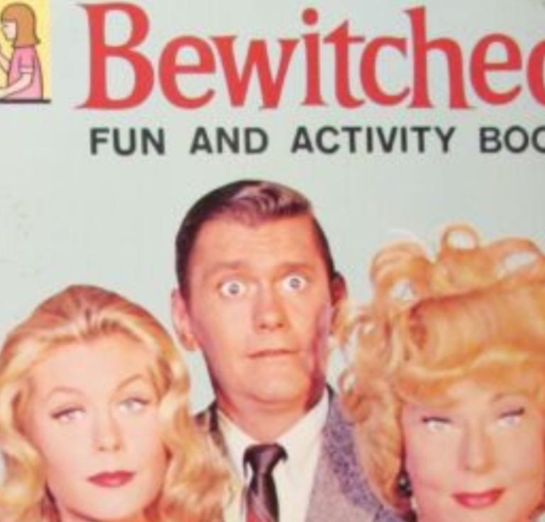 bewitched book