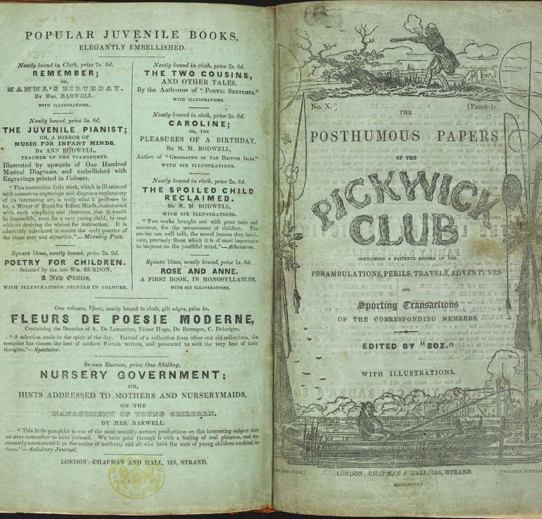 Charles Dickens Pickwick Papers