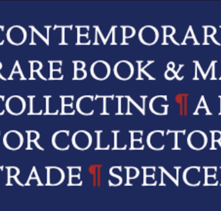 Contemporary Issues in Rare Book & Manuscript Collecting 