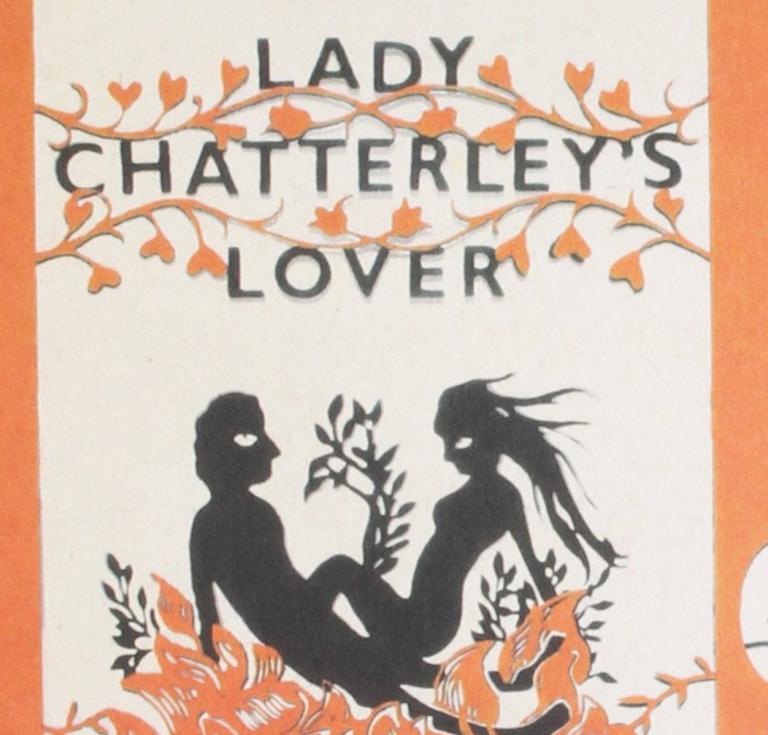 Cover of Penguin's Anniversary Edition of Lady Chatterley's Lover