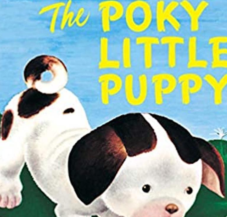 the poky little puppy