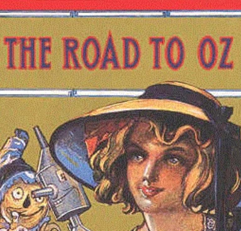 Road to Oz book cover