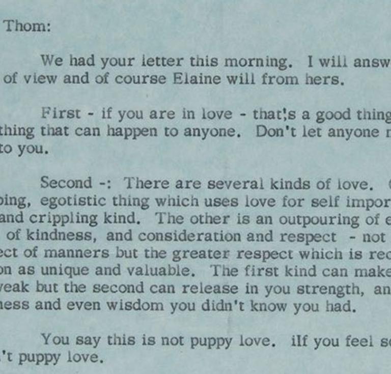 letter from john steinbeck to his son