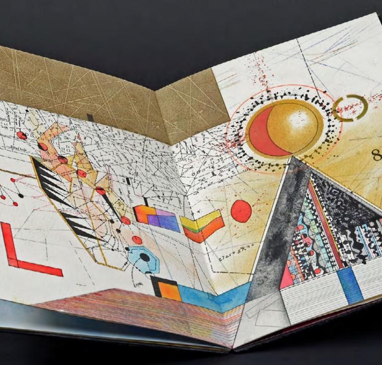 Book art by Tim Ely