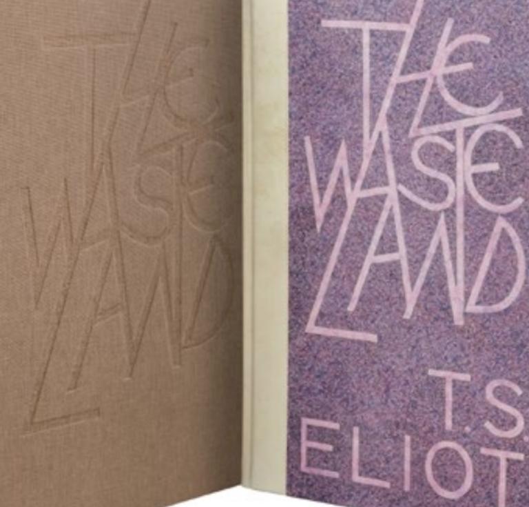 New Limited Edition of The Waste Land