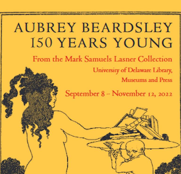 Aubrey Beardsley poster