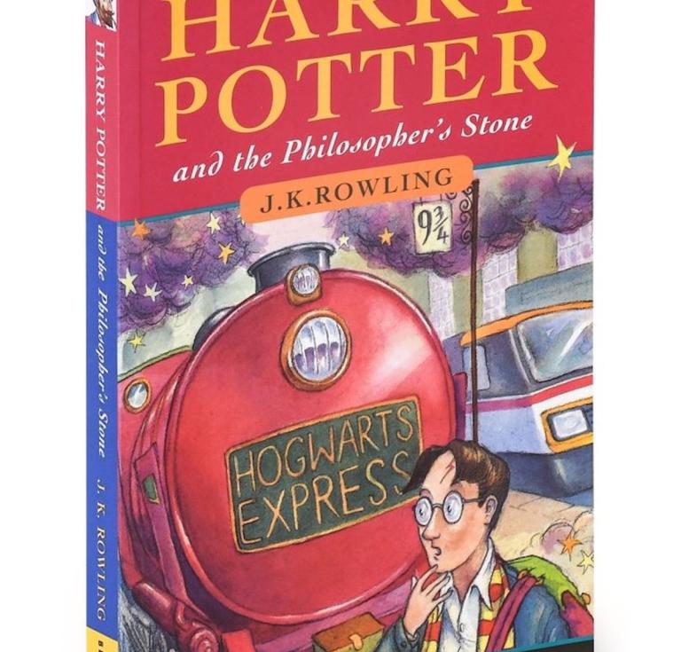 harry potter paperback
