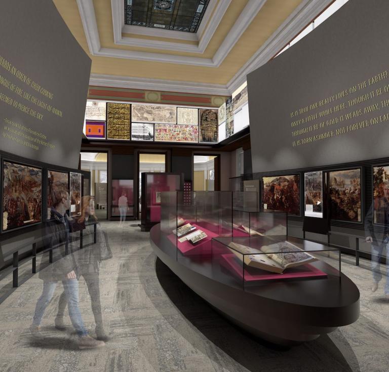 New exhibition space at Library of Congress