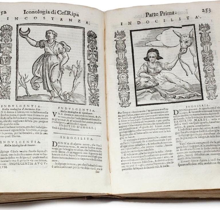 Nova Iconologia by Cesare Ripa printed in 1618