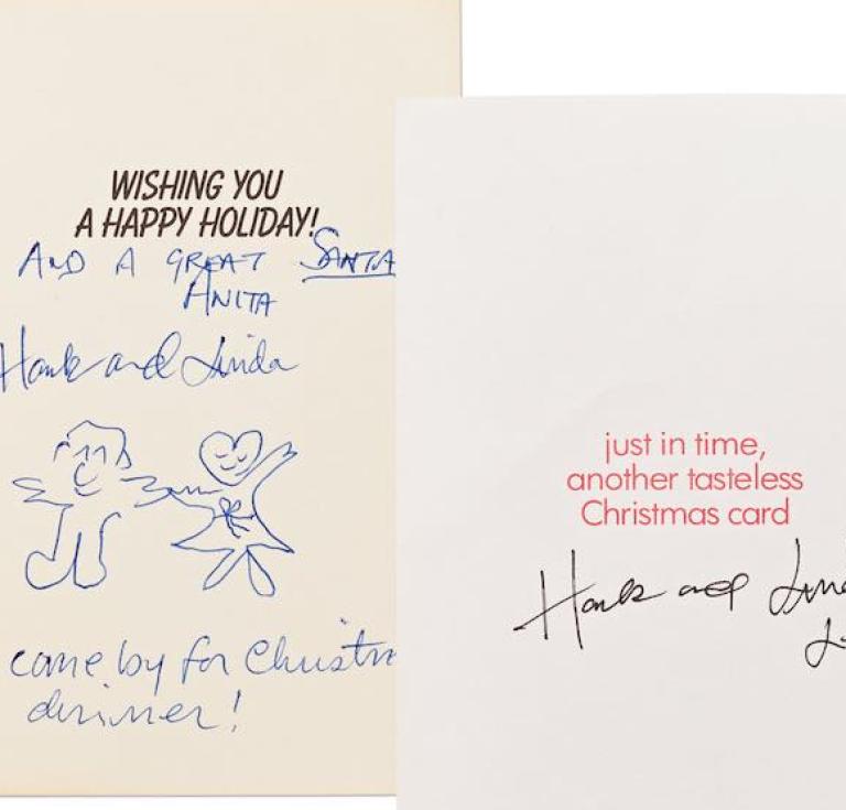 Bukowski auction items