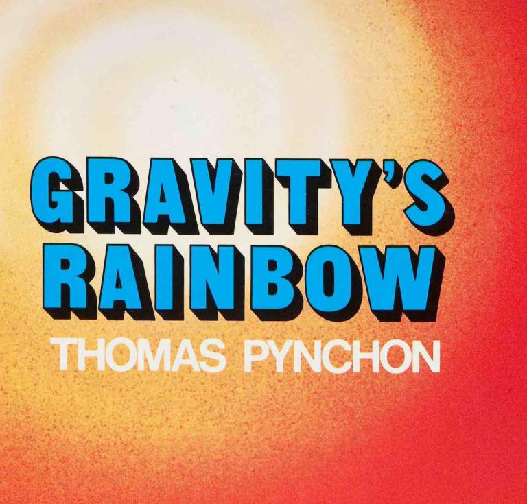 gravity's rainbow first edition cover thomas pynchon
