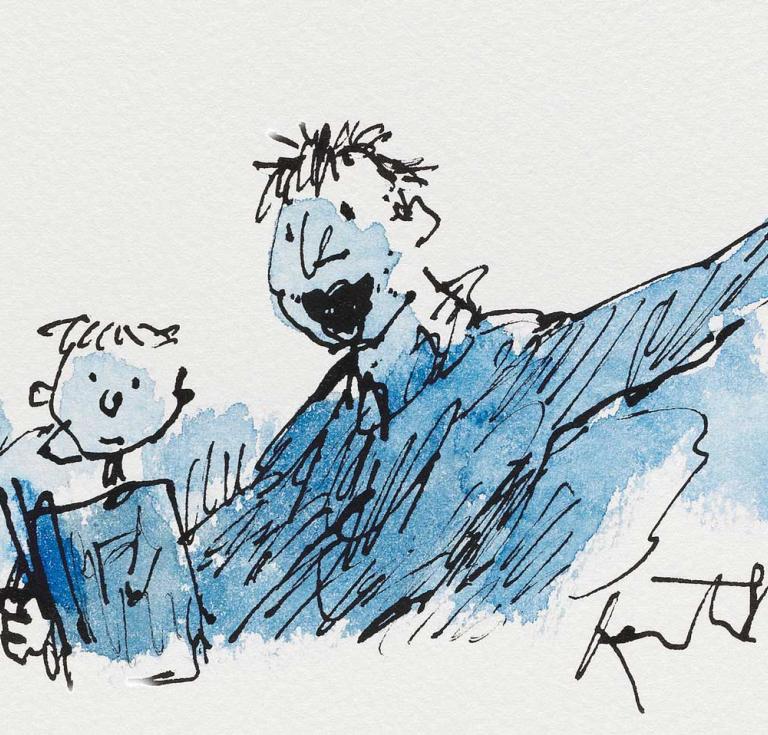 Sir Quentin Blake, Parent and Child No.3