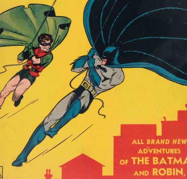 Bat-Man comic