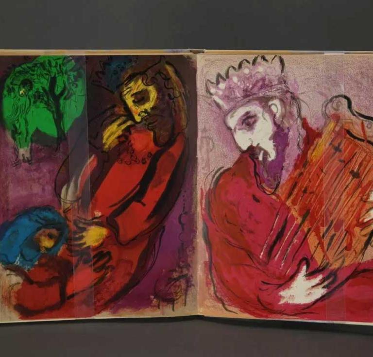 Chagall’s Illustrations for the Bible