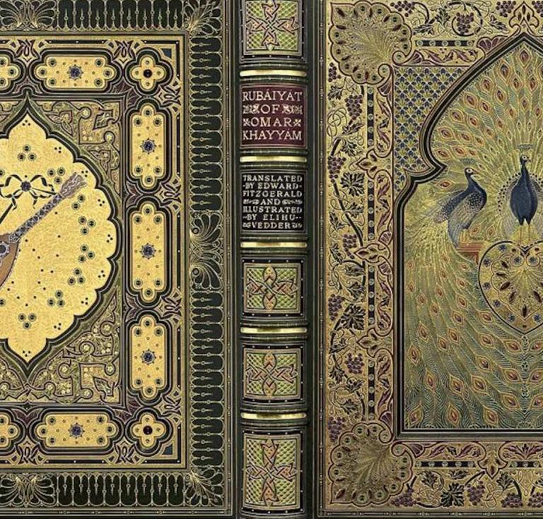 The 1911 Rubaiyat of Omar Khayyam with binding by Sangorski & Sutcliffe