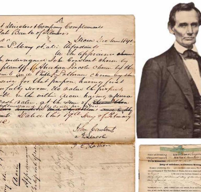 Lincoln-Douglas archive