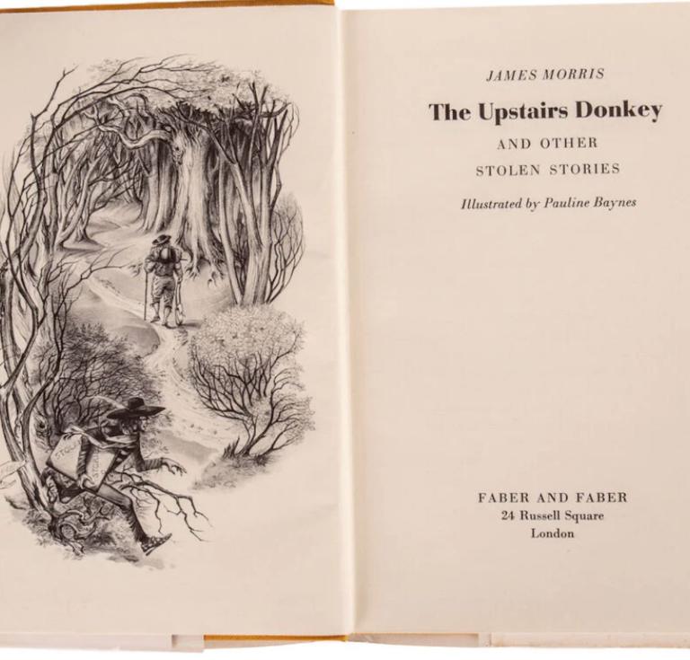 The Upstairs Donkey & Other Stolen Stories. London, Faber & Faber, 1962.