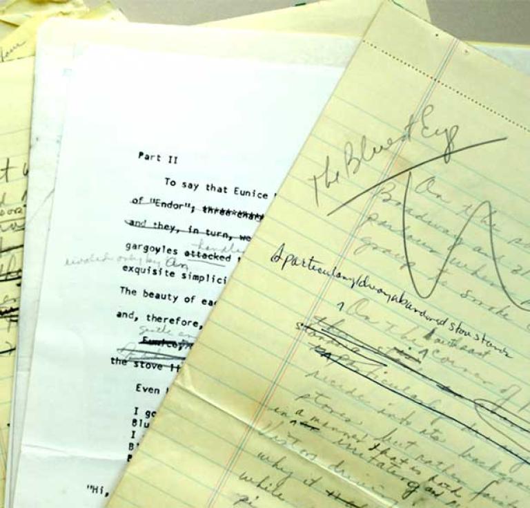Items from the Papers of Toni Morrison