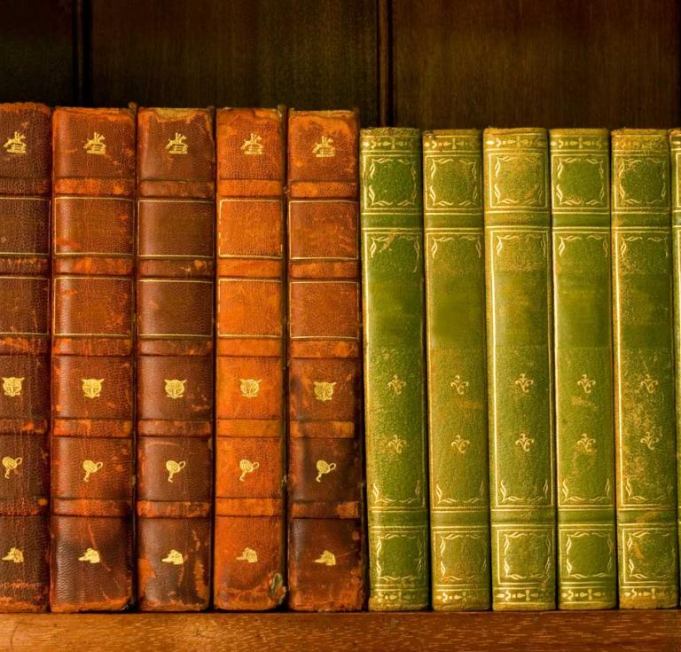 Stock image old books