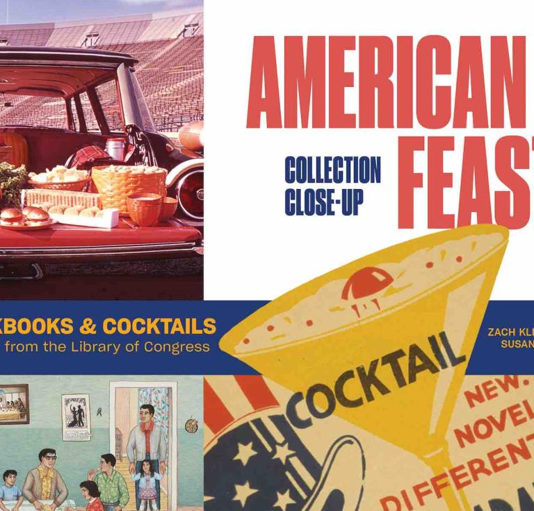 American Feast: Cookbooks and Cocktails from the Library of Congress