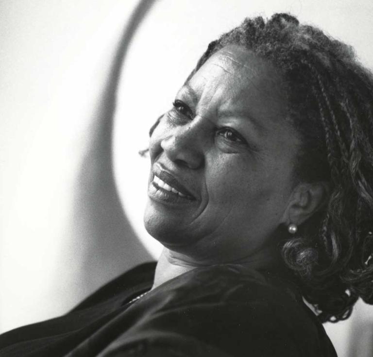 Toni Morrison publicity photo for the novel Jazz