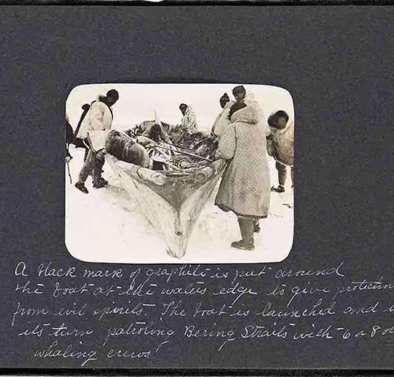 Suzanne Rognon Bernardi, The Story of a Whale Hunt, Wales, circa 1906.