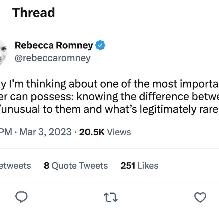 rebecca romney twitter thread
