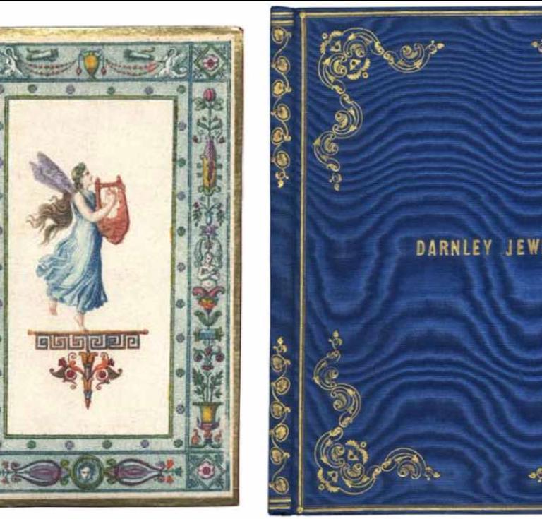 From The Morris-Levin Collection of Publishers’ Bookbindings
