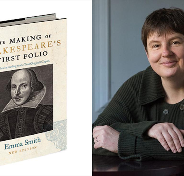 Emma Smith and The Making of Shakespeare's First Folio