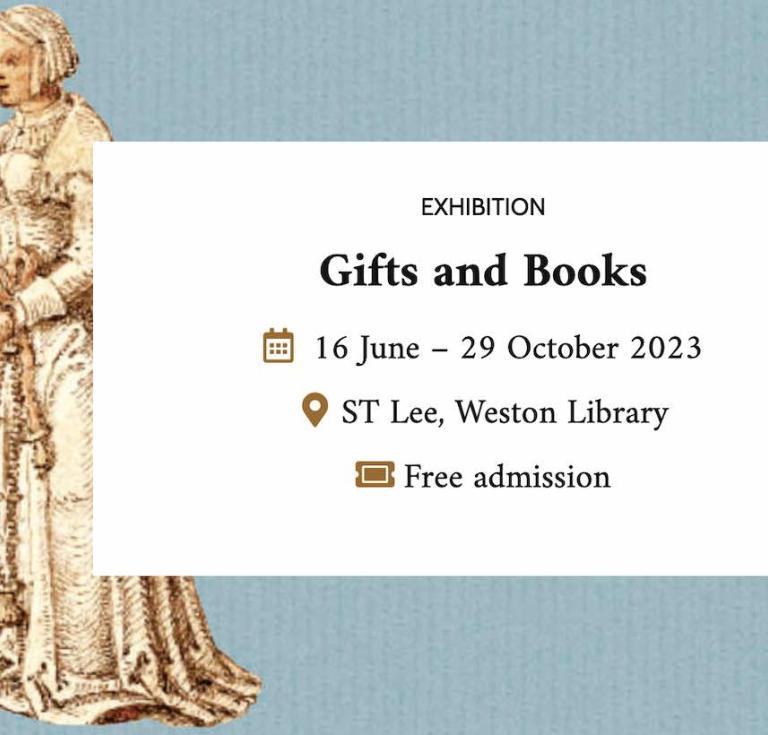 gifts and books exhibition