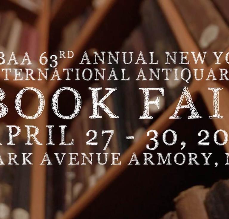 New York International Antiquarian Book Fair