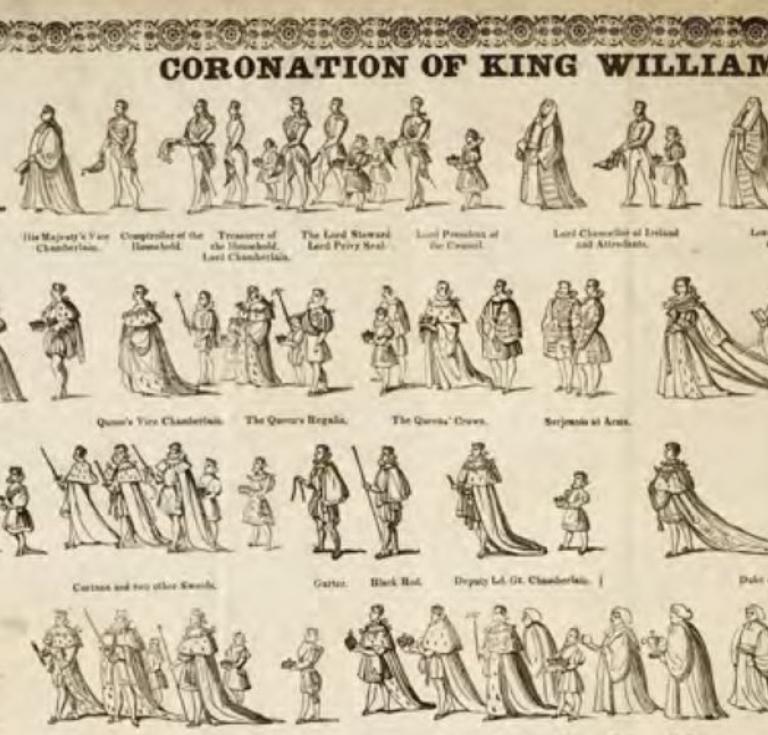 Coronation of King William IV. and Queen Adelaide