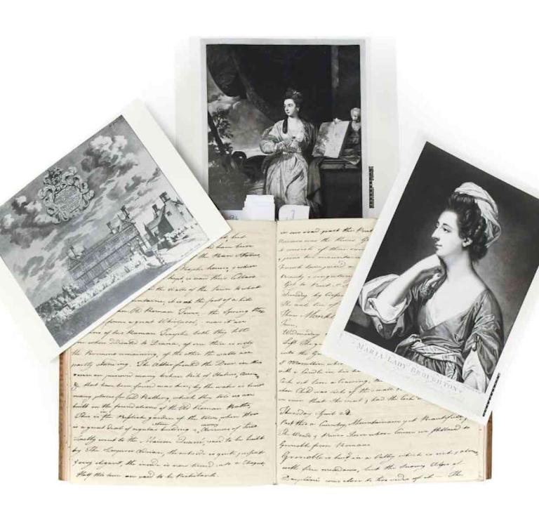  Lady Mary Broughton’s Grand Tour Diary – Sold for £4,800
